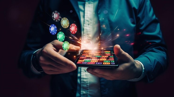 Antarmuka taruhan bola voli di platform joki slot dengan statistik pertandingan real-time dan peluang terkini
